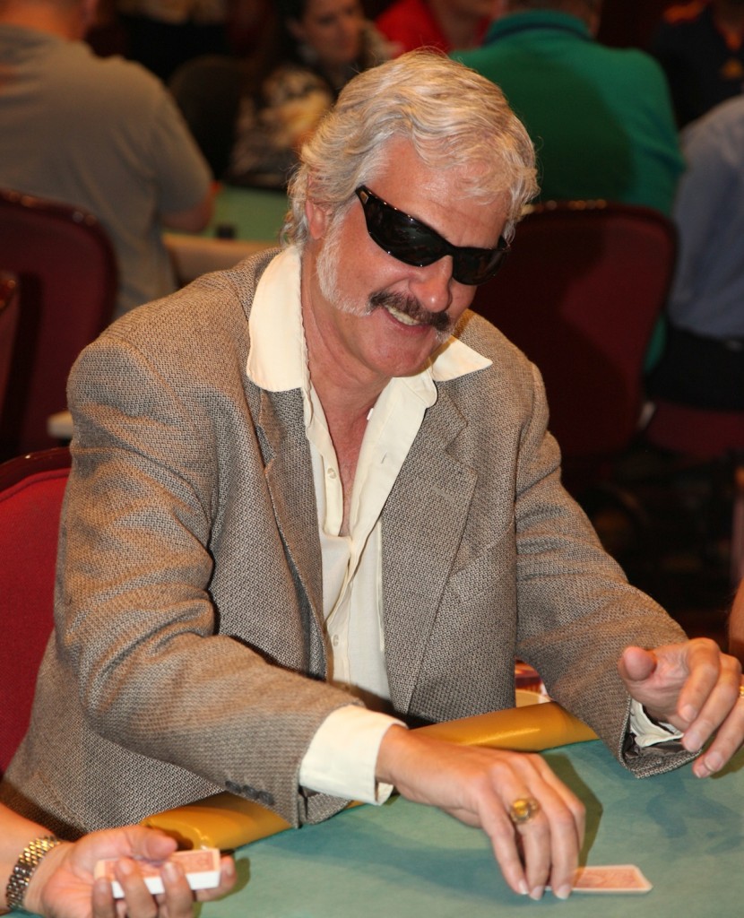 Ernie Rencurrell, At the Dan LeBatard Poker Tournament at Dania Jai Alai